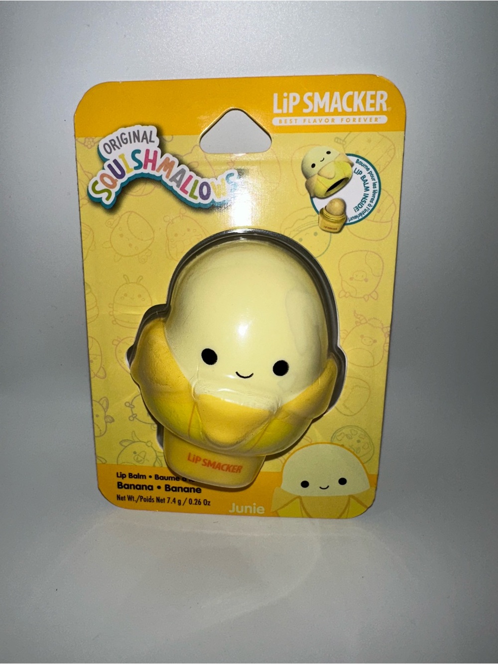 Lip Smacker Squishmallows Banana Lip Balm - Yellow